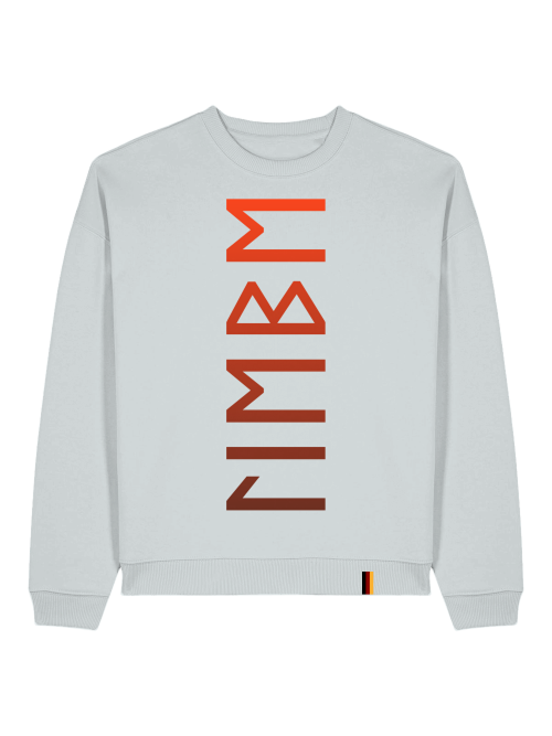 MYSTISCHE LIEBE - SWEATSHIRT - EISBLAU