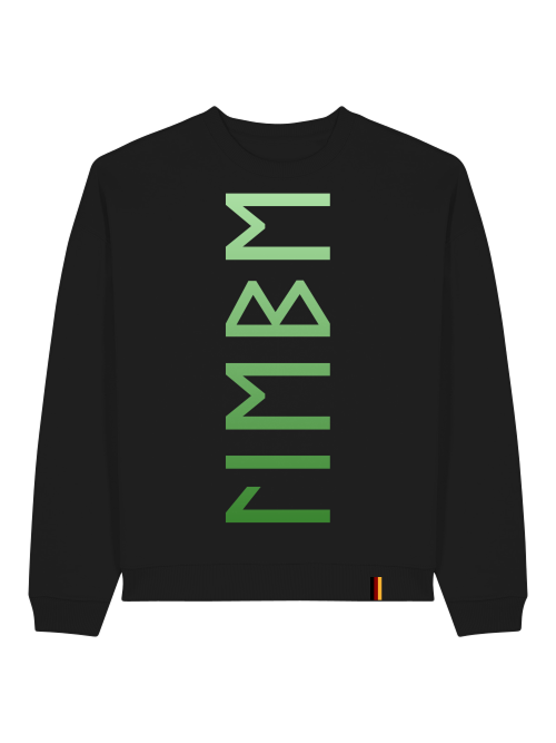 MYSTISCHE LIEBE - SWEATSHIRT - SCHWARZ & TIEFBLAU