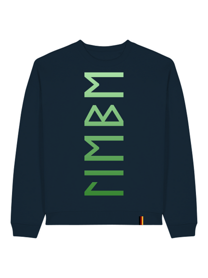 MYSTISCHE LIEBE - SWEATSHIRT - SCHWARZ & TIEFBLAU