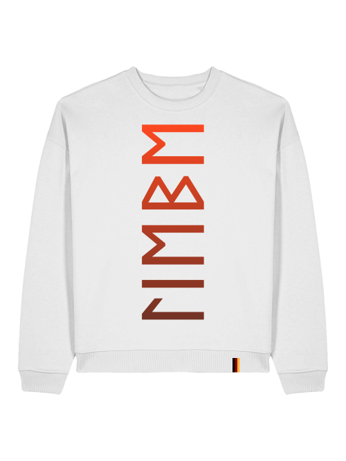 MYSTISCHE LIEBE - SWEATSHIRT - WEIß