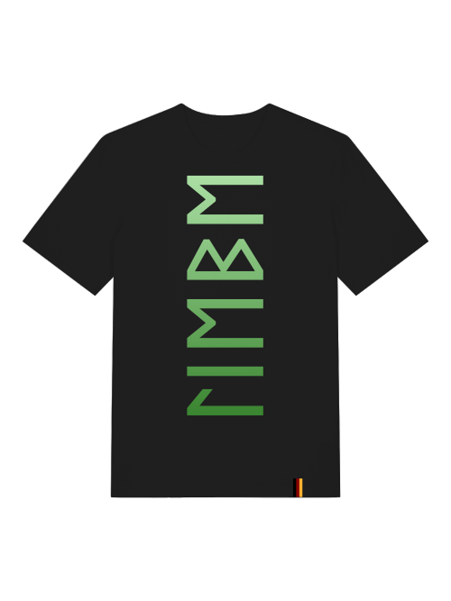 MYSTISCHE LIEBE - T-SHIRT - SCHWARZ & TIEFBLAU