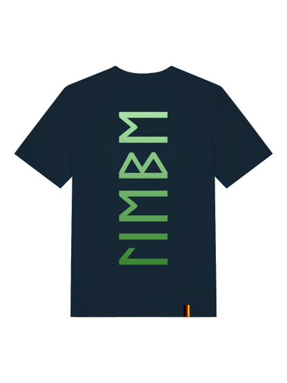 MYSTISCHE LIEBE - T-SHIRT - SCHWARZ & TIEFBLAU