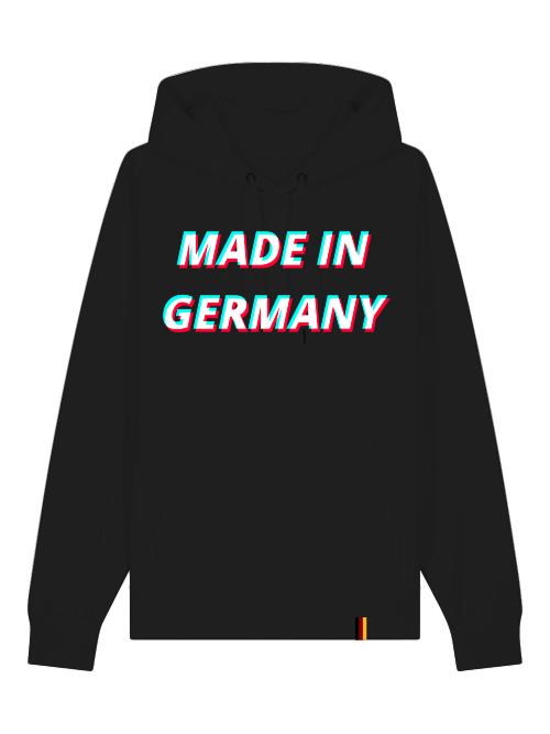QUALITÄTSLABEL - HOODIE - SCHWARZ