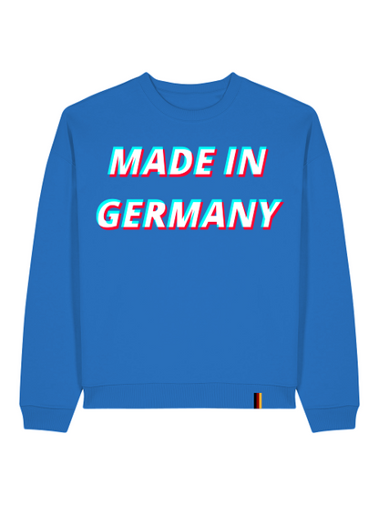 QUALITÄTSLABEL - SWEATSHIRT - BLAU