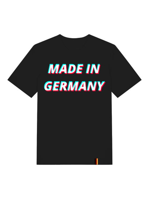 QUALITÄTSLABEL - T-SHIRT - SCHWARZ