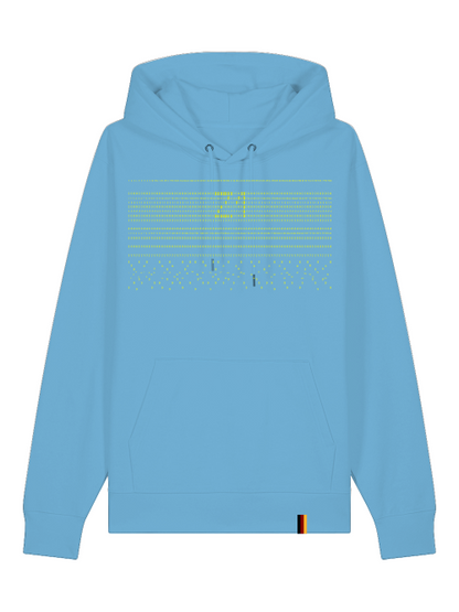 Z1 - HOODIE - BLAU