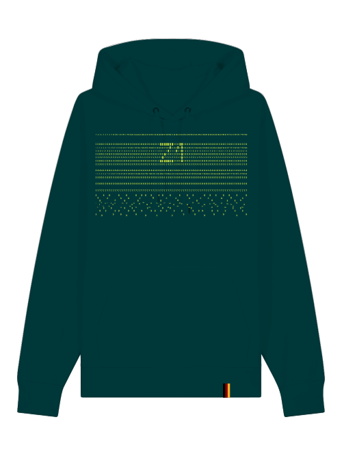 Z1 - HOODIE - GRÜN