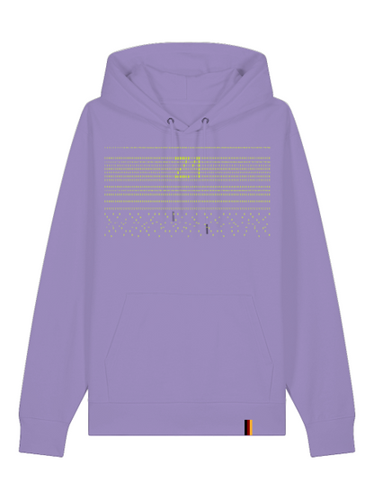 Z1 - HOODIE - LAVENDEL