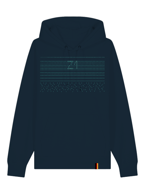 Z1 - HOODIE - TIEFBLAU