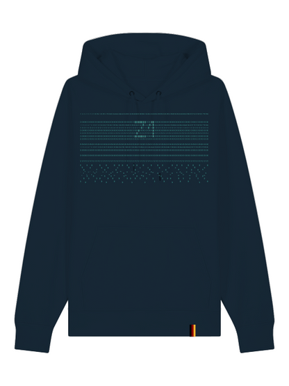 Z1 - HOODIE - TIEFBLAU