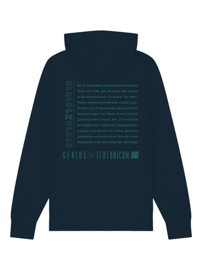 Z1 - HOODIE - TIEFBLAU