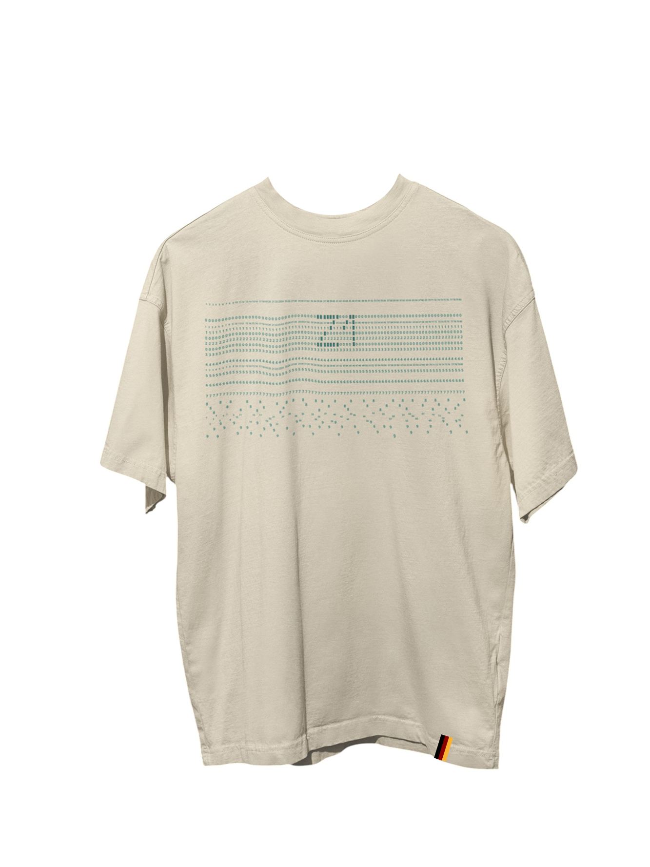 Z1 - OVERSIZE - CREME & WEIß