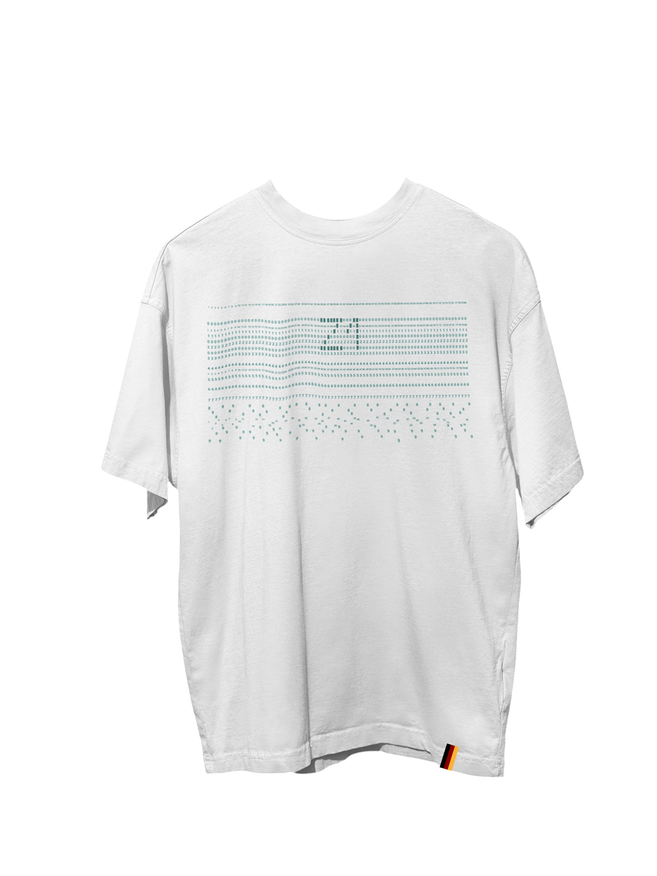 Z1 - OVERSIZE - CREME & WEIß