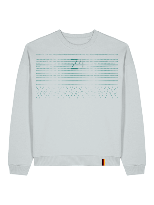 Z1 - SWEATSHIRT - EISBLAU