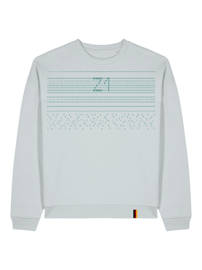 Z1 - SWEATSHIRT - EISBLAU