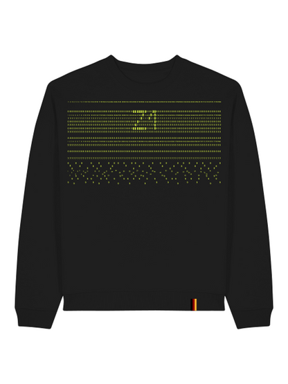 Z1 - SWEATSHIRT - SCHWARZ & TIEFBLAU