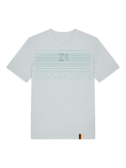 Z1 - T-SHIRT - EISBLAU