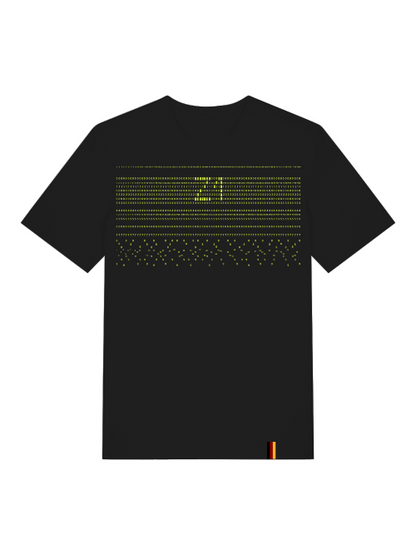 Z1 - T-SHIRT - SCHWARZ & TIEFBLAU