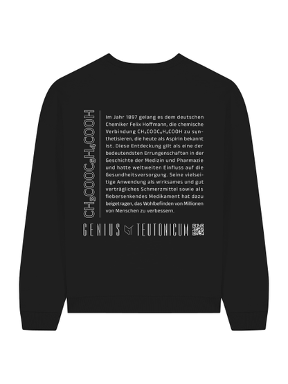 ASPIRIN  - SWEATSHIRT - SCHWARZ & TIEFBLAU