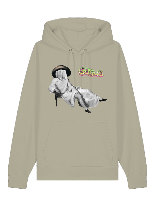 GOETHES FAUST - HOODIE - BEIGE