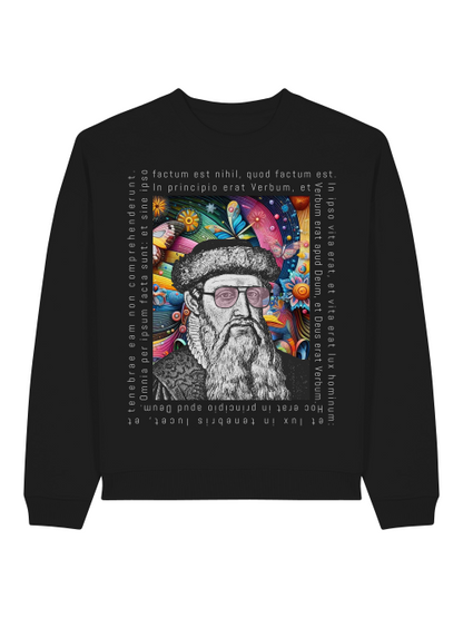 JO GUTENBERG - SWEATSHIRT - SCHWARZ