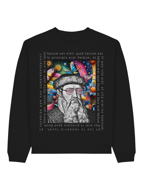 JO GUTENBERG - SWEATSHIRT - SCHWARZ