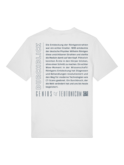 DURCHBLICK - T-SHIRT - WEIß