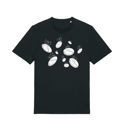 Aspirin T-Shirt Schwarz – Vorderansicht – Genius Teutonicum
