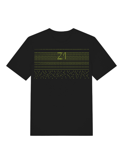 Z1 - T-SHIRT - SCHWARZ & TIEFBLAU