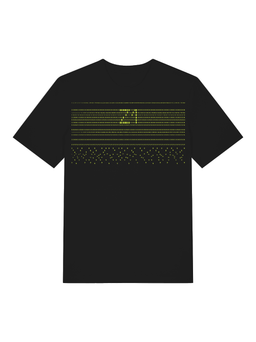 Z1 - T-SHIRT - SCHWARZ & TIEFBLAU