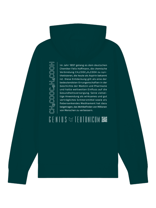 ASPIRIN - HOODIE - GRÜN