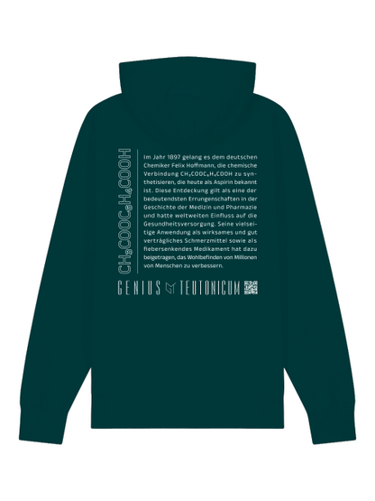 ASPIRIN - HOODIE - GRÜN