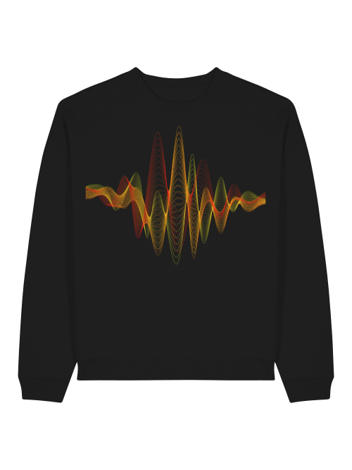 MUSIKREVOLUTION - SWEATSHIRT - SCHWARZ