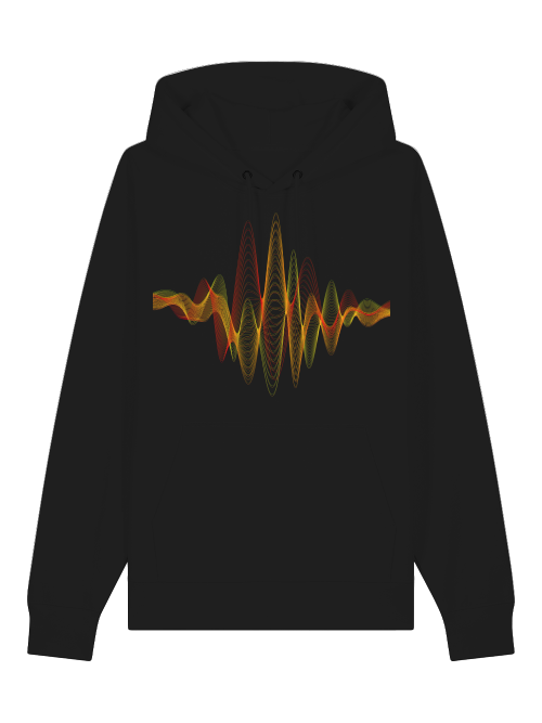 MUSIKREVOLUTION - HOODIE - SCHWARZ