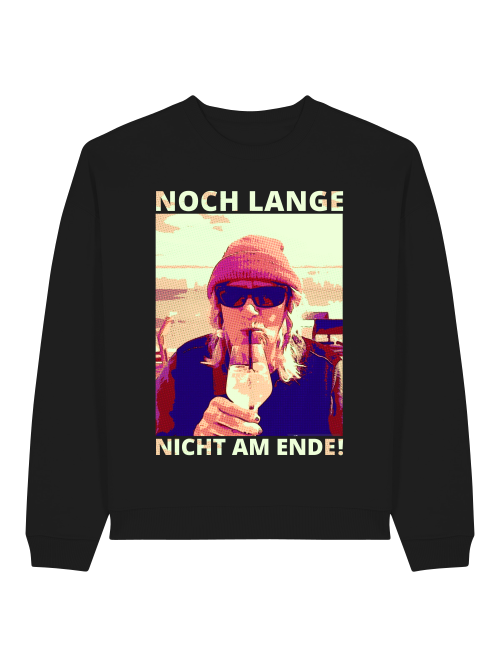 GENERATION SILBER - SWEATSHIRT - SCHWARZ