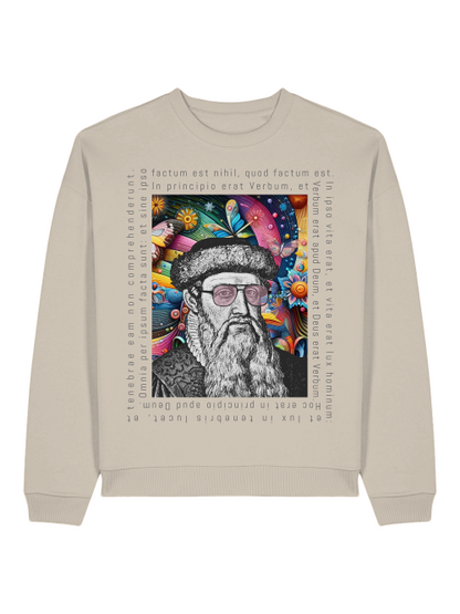 JO GUTENBERG - SWEATSHIRT - BEIGE