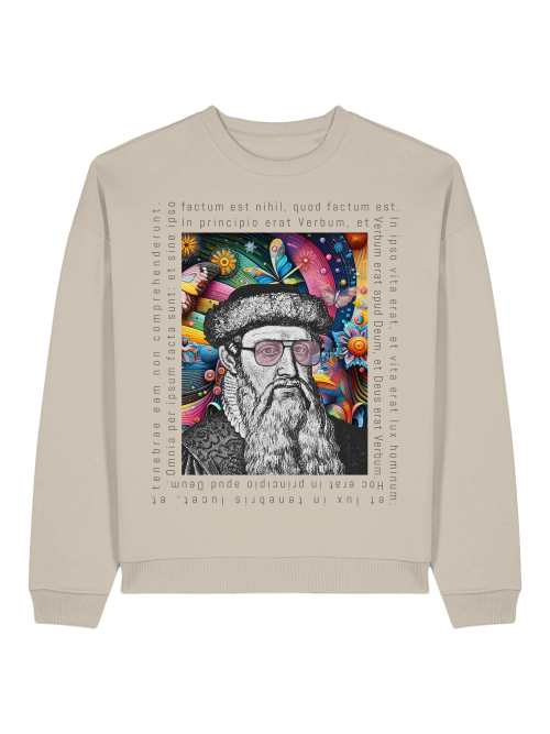 JO GUTENBERG - SWEATSHIRT - BEIGE