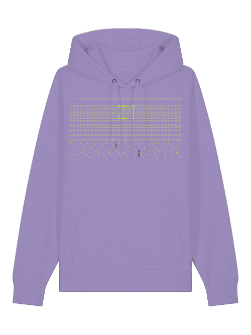 Z1 - HOODIE - LAVENDEL