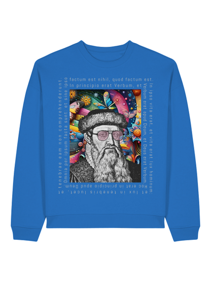 JO GUTENBERG - SWEATSHIRT - BLAU
