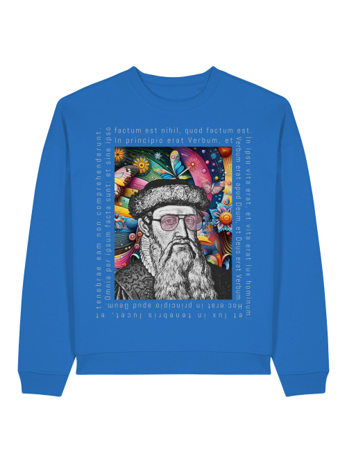 JO GUTENBERG - SWEATSHIRT - BLAU