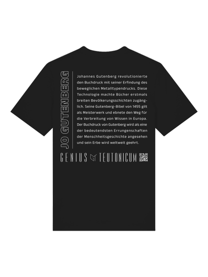 JO GUTENBERG - T-SHIRT - SCHWARZ