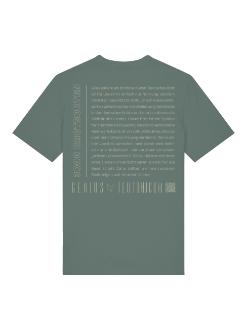 3000 BROTSORTEN - T-SHIRT - GRÜN