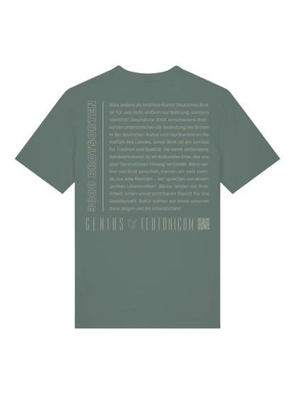 3000 BROTSORTEN - T-SHIRT - GRÜN