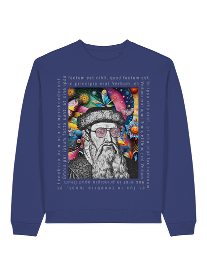 JO GUTENBERG - SWEATSHIRT - LILA