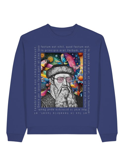 JO GUTENBERG - SWEATSHIRT - LILA