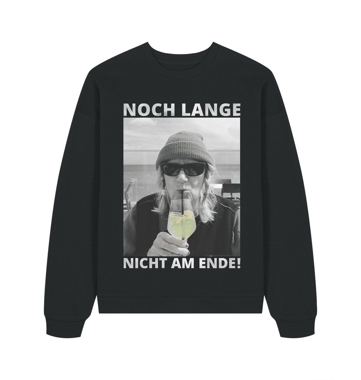 Generation Silber Sweatshirt Schwarz – Vorderansicht – Genius Teutonicum