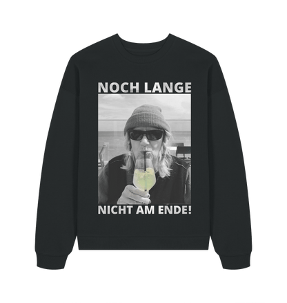 Generation Silber Sweatshirt Schwarz – Vorderansicht – Genius Teutonicum