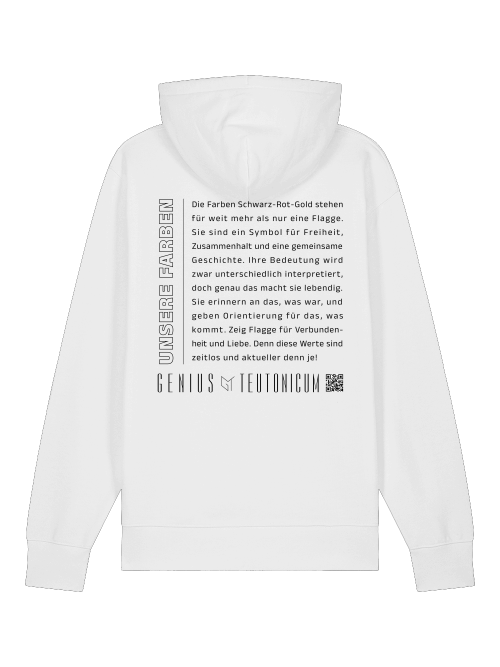UNSERE FARBEN - HOODIE