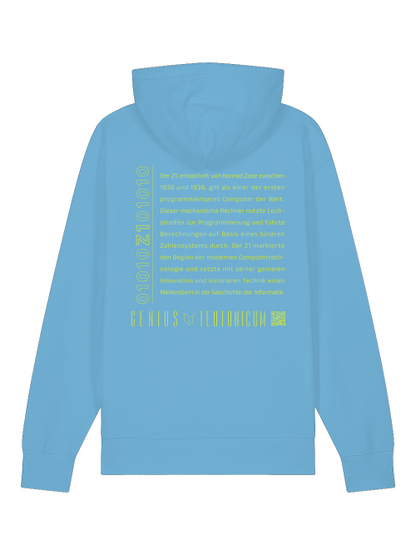 Z1 - HOODIE - BLAU