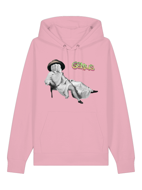 GOETHES FAUST - HOODIE - ROSA